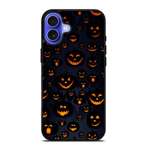 GHOST FACE HALLOWEN PATTERN iPhone 16 Case Cover
