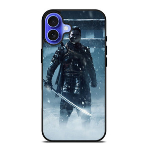 GHOST OF TSUSHIMA GAME SAMURAI iPhone 16 Case Cover