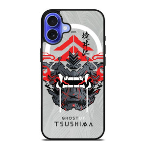 GHOST OF TSUSHIMA ICON GAME iPhone 16 Case Cover
