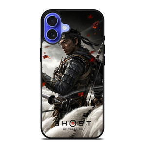 GHOST OF TSUSHIMA POSTER ART iPhone 16 Case Cover