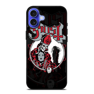 GHOST ROCK BAND COVER ART iPhone 16 Case Cover