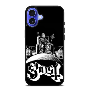 GHOST ROCK BAND ICON iPhone 16 Case Cover