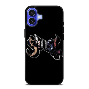 GHOST ROCK BAND LOGO 2 iPhone 16 Case Cover