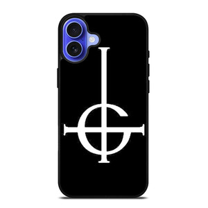 GHOST ROCK BAND LOGO iPhone 16 Case Cover
