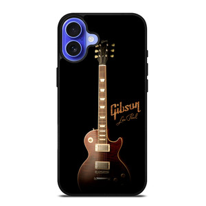GIBSON GUITAR 2 iPhone 16 Case Cover