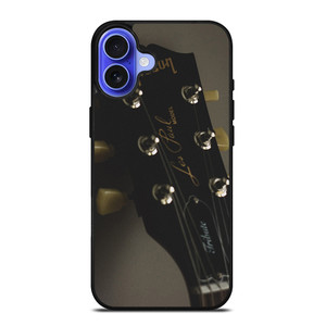 GIBSON GUITAR HEADSTOCK iPhone 16 Case Cover