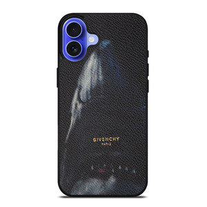 GIVENCHY PARIS SHARK LEATHER iPhone 16 Case Cover