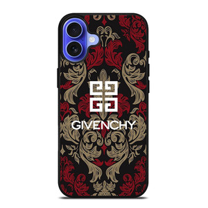 GIVENCHY VINTAGE LOGO iPhone 16 Case Cover
