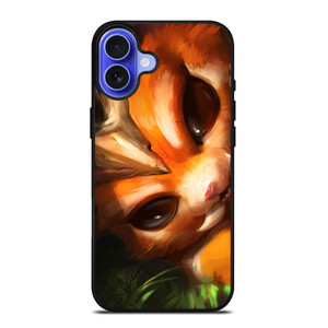 GNARA LEAGUE OF LEGENDS CUTE iPhone 16 Case Cover GNARA LEAGUE OF LEGENDS CUTE iPhone 16 Case Cover