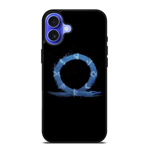 GOD OF WAR RAGNAROK LOGO ICON iPhone 16 Case Cover GOD OF WAR RAGNAROK LOGO ICON iPhone 16 Case Cover