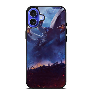 GODZILLA 2 KING OF THE MONSTERS 2 iPhone 16 Case Cover GODZILLA 2 KING OF THE MONSTERS 2 iPhone 16 Case Cover