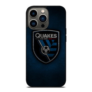 SAN JOSE EARTHQUAKES SOCCER MLS iPhone 13 Pro Case Cover SAN JOSE EARTHQUAKES SOCCER MLS iPhone 13 Pro Case Cover