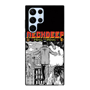 NECK DEEP THE PEACE AND THE PANIC Samsung Galaxy S22 Ultra Case Cover