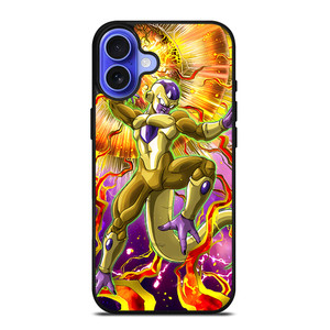 GOLDEN FRIEZA DRAGON BALL SUPER iPhone 16 Case Cover