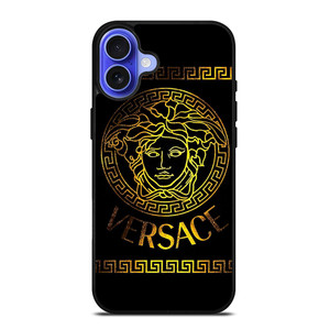 GOLDEN MEDUSA STRIPS iPhone 16 Case Cover