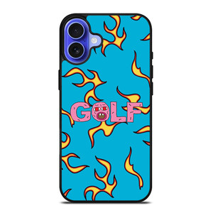 GOLF WANG FLAME iPhone 16 Case Cover