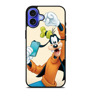 GOOFY DISNEY FUNNY iPhone 16 Case Cover