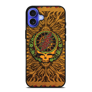 GRATEFUL DEAD ART iPhone 16 Case Cover