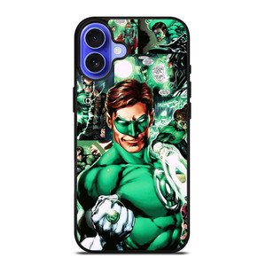 GREEN LANTERN COLLAGE iPhone 16 Case Cover