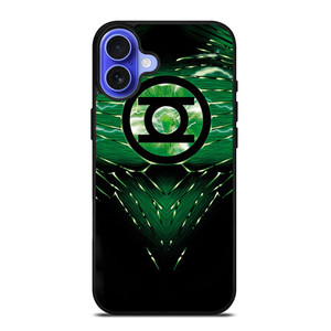 GREEN LANTERN LOGO iPhone 16 Case Cover
