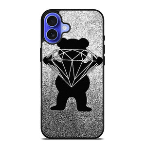 GRIZZLY DIAMOND SUPPLY CO 2 iPhone 16 Case Cover