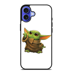 GROGU BABY YODA STAR WARS iPhone 16 Case Cover