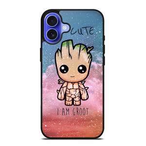 GROOT BABY NEBULA iPhone 16 Case Cover