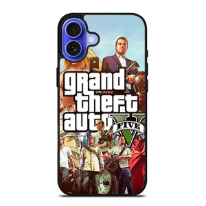 GTA 5 GRAND THEFT AUTO GAME iPhone 16 Case Cover GTA 5 GRAND THEFT AUTO GAME iPhone 16 Case Cover