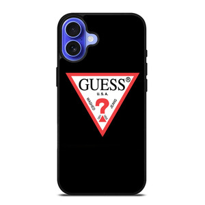 GUESS USA JEANS iPhone 16 Case Cover