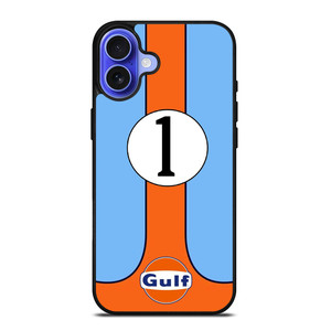 GULF RACING KEN MILES LIVERY iPhone 16 Case Cover