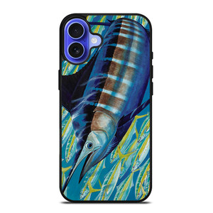 GUY HARVEY ISLAND FISH iPhone 16 Case Cover