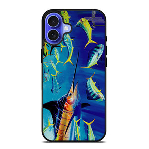 GUY HARVEY ISLAND iPhone 16 Case Cover