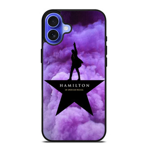 HAMILTON AN AMERICAN MUSICAL SYMBOL iPhone 16 Case Cover