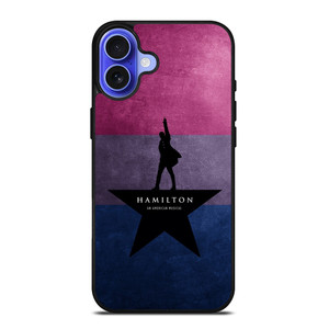 HAMILTON AN AMERICAN MUSICAL iPhone 16 Case Cover