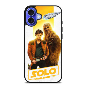 HANS SOLO STAR WARS 2 iPhone 16 Case Cover
