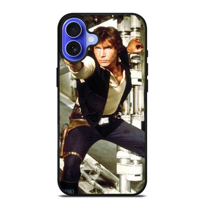 HANS SOLO STAR WARS iPhone 16 Case Cover