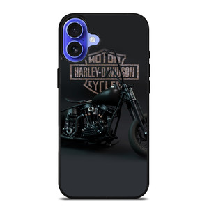 HARLEY DAVIDSON CUSTOM BOBBER iPhone 16 Case Cover