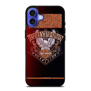HARLEY DAVIDSON EAGLE BADGE iPhone 16 Case Cover