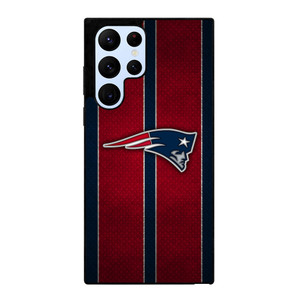 NEW ENGLAND PATRIOTS NFL METAL STRIPE Samsung Galaxy S22 Ultra Case Cover