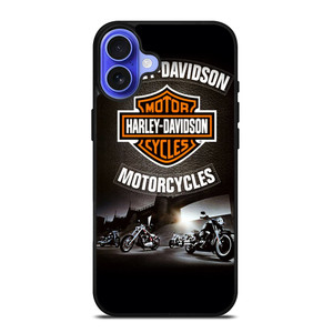 HARLEY DAVIDSON MOTOR COLLECTION iPhone 16 Case Cover