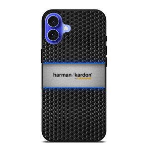 HARMAN KARDON SPEAKER CARBON iPhone 16 Case Cover