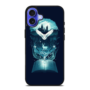 HARRY POTTER ART iPhone 16 Case Cover