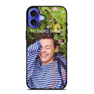 HARRY STYLES FLOWERS SWEET iPhone 16 Case Cover