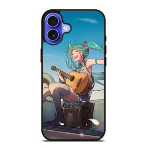 HATSUNE MIKU AND GUITAR iPhone 16 Case Cover
