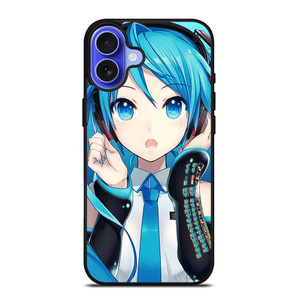 HATSUNE MIKU CUTE FACE iPhone 16 Case Cover