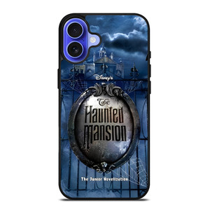 HAUNTED MANSION GATE EMBLEM iPhone 16 Case Cover