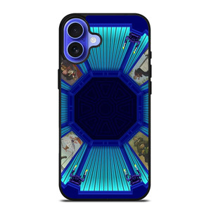 HAUNTED MANSION STRETCHING ROOM iPhone 16 Case Cover