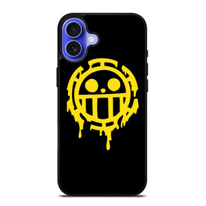 HEART PIRATES LOGO ONE PIECE iPhone 16 Case Cover