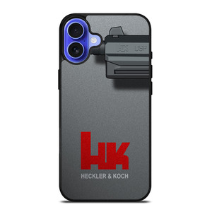 HECKLER AND KOCH LOGO iPhone 16 Case Cover