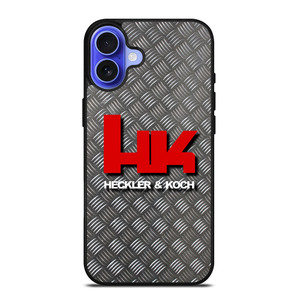 HECKLER AND KOCH PLATE SYMBOL iPhone 16 Case Cover